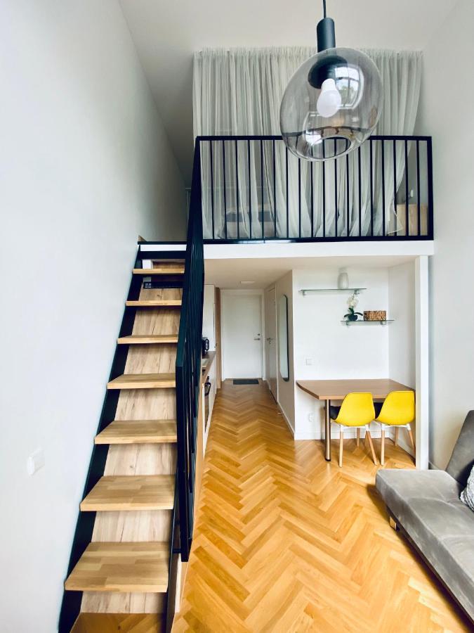 Loft In City Center-Prime Rentals Kaunas Luaran gambar